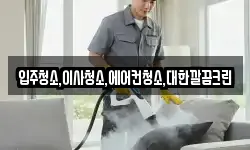 입주청소,이사청소,에어컨청소,대한깔끔크린