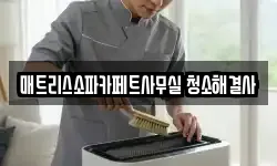 매트리스소파카페트사무실 청소해결사