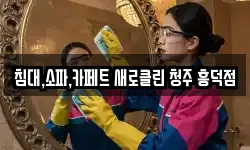 침대,소파,카페트 새로클린 청주 흥덕점