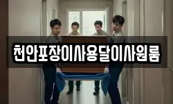 천안포장이사용달이사원룸