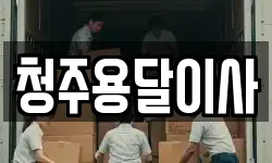 청주용달이사