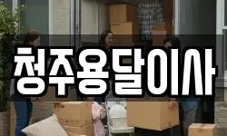 청주용달이사