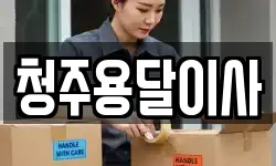 청주용달이사