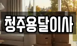 청주용달이사