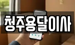 청주용달이사