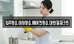 입주청소,이사청소,에어컨청소,대한깔끔크린