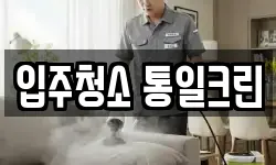 입주청소 통일크린