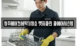 청주에어컨세탁기청소 엣지클린 쿨에어시스템