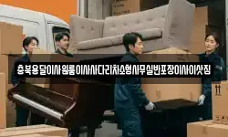 충북용달이사원룸이사사다리차소형사무실반포장이사이삿짐