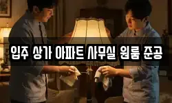 입주 상가 아파트 사무실 원룸 준공