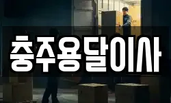 충주용달이사