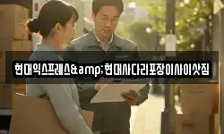 현대익스프레스&현대사다리포장이사이삿짐