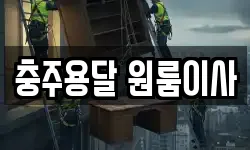 충주용달 원룸이사