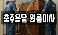 충주용달 원룸이사