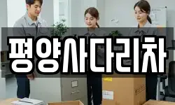 평양사다리차