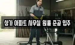 상가 아파트 사무실 원룸 준공 입주