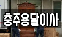 충주용달이사