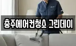 충주에어컨청소 그린데이