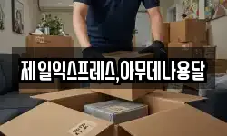 제일익스프레스,아무데나용달
