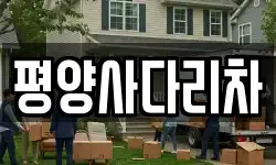 평양사다리차