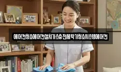 에어컨청소에어컨설치가스충전세탁기청소시스템에어컨