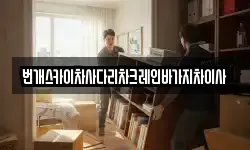 번개스카이차사다리차크레인바가지차이사