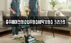 충주에어컨청소입주청소세탁기청소 크리크린