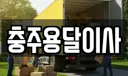 충주용달이사
