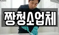 짱청소업체