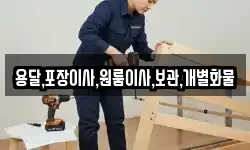 용달,포장이사,원룸이사,보관,개별화물