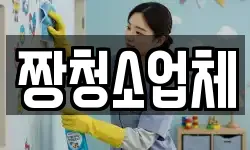 짱청소업체