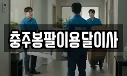 충주봉팔이용달이사
