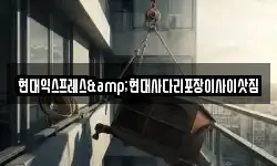 현대익스프레스&현대사다리포장이사이삿짐