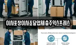 이사포장이사조달업체충주익스프레스