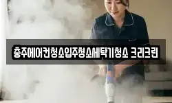 충주에어컨청소입주청소세탁기청소 크리크린