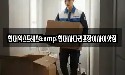 현대익스프레스&현대사다리포장이사이삿짐