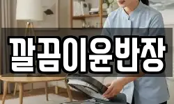 깔끔이윤반장
