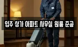 입주 상가 아파트 사무실 원룸 준공