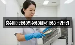 충주에어컨청소입주청소세탁기청소 크리크린