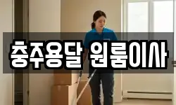 충주용달 원룸이사