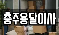 충주용달이사