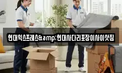 현대익스프레스&현대사다리포장이사이삿짐