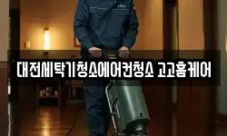 대전세탁기청소에어컨청소 고고홈케어