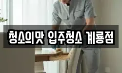 청소의맛 입주청소 계룡점