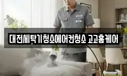 대전세탁기청소에어컨청소 고고홈케어