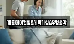 충청남도 계룡시 두마면 청소,입주청소,사무실청소,에어컨청소
