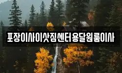 포장이사이삿짐센터용달원룸이사