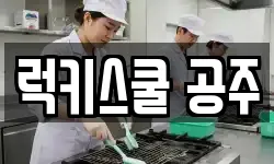 럭키스쿨 공주