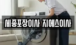 세종포장이사 지에스이사