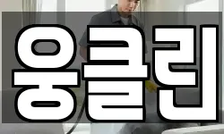웅클린
